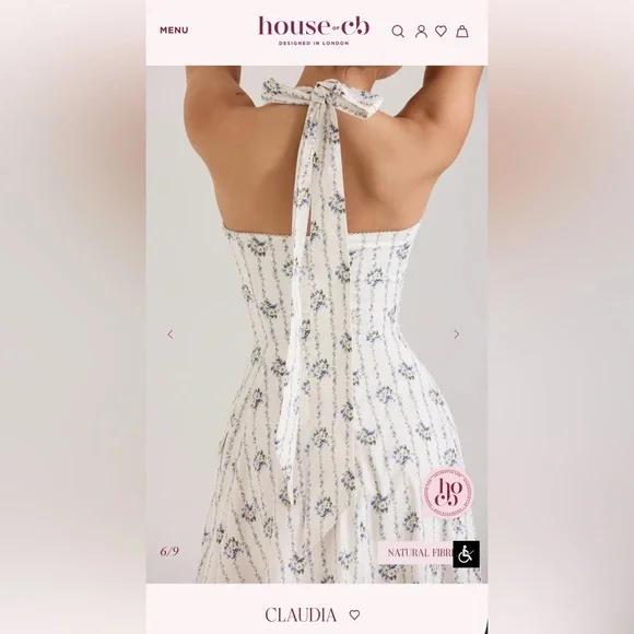 House of CB Claudia Dress - Picture 4 of 9